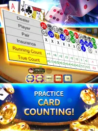 Blackjack 21 - Dragon Ace Casino Screen Shot 17