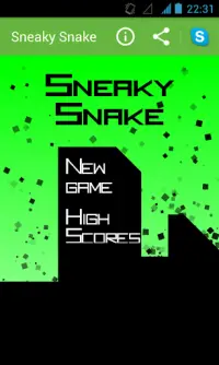 Sneaky Snake Screen Shot 2