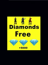 win Free ╤ Fire Diamond  2021 Screen Shot 10