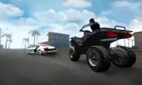 Police Quad Chase Simulator 3D Screen Shot 0