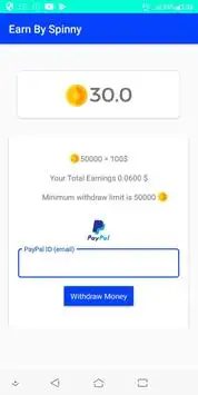 Earn By Spinny Screen Shot 2