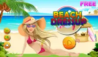 Beach Dress up Games Screen Shot 6