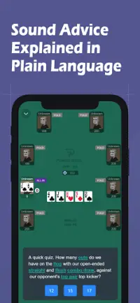 Pokerwing - Free Poker Skills Test Screen Shot 3