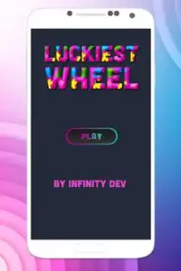 Luckiest game wheel Screen Shot 0