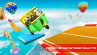 Tuk Tuk Auto Rikshaw Driver Stunts : Tuk Tuk Game Screen Shot 2