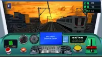 Indian metro train simulator Screen Shot 2