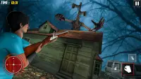 Siren Head Haunted Horror Forest Escape Adventure Screen Shot 0