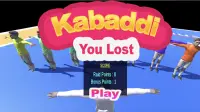 Kabaddi Game : 3D Kabaddi Game Screen Shot 0