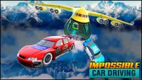 Impossible Car Driving: Stunt Car 2020 Screen Shot 0