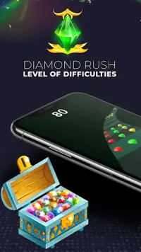 Diamond Rush - Win Daily FFF Unlimited Diamond Screen Shot 0