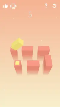 Roll The Cube: Puzzle Game Screen Shot 2