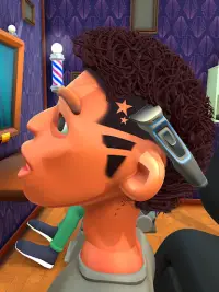 Fade Master 3D: Barber Shop Screen Shot 11