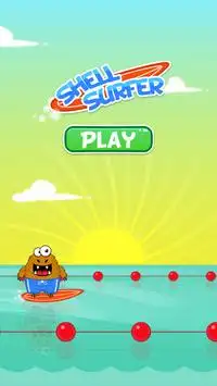 Shell Surfer - Krunchi Screen Shot 0