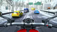 Race The Moto Motorcycle Game Screen Shot 1
