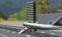3D Airplane Flight Sim Screen Shot 2
