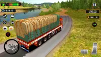 Indian Truck 3D: Modern Games Screen Shot 1