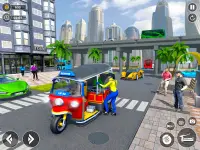 Modern Auto Rickshaw Driver 3D Screen Shot 7