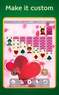 Solitaire Play - Card Klondike Screen Shot 10