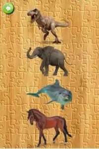 Dinosaur Puzzle Screen Shot 0