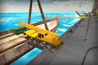 Construction Site Crane Sim 3D Screen Shot 4