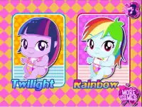 My Little Pony - Twilight And Rainbow Babies Screen Shot 1
