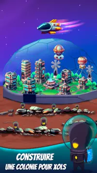 Space eXo Colony - Idle Tycoon Screen Shot 1