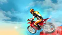 Crazy Bike Sky Stunt Game 3D Screen Shot 3