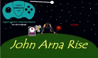 John Arna rise - one click game Screen Shot 3