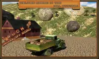 Truck Driver 3D Offroad Screen Shot 1