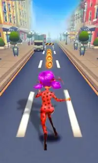 Ladybug Adventure Runner Screen Shot 2