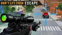 アメリカンスナイパーストライク：無料の狙撃シューティングゲーム3D Screen Shot 3