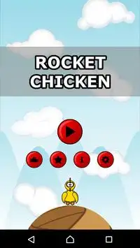 Rocket Chicken Screen Shot 0