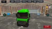Truck Simulation Factory City Screen Shot 2