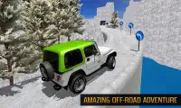 Offroad Jeep Driving SUV Games Screen Shot 2
