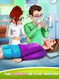 Multi Surgery ER Emergency Hospital : Doctor Game Screen Shot 8