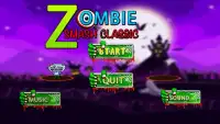 Zombie Smash Classic Screen Shot 0