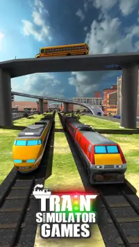 Train Driving Games : Indian Train Simulator Screen Shot 2