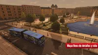 Bus Simulator City Ride Lite Screen Shot 6