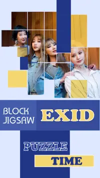 EXID Block Puzzle Challenge Screen Shot 0