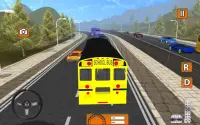 simulatore di guida scuolabus Screen Shot 1