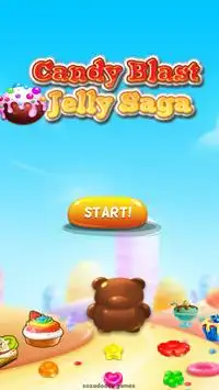 Candy Blast Jelly Saga Screen Shot 0
