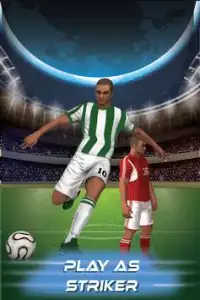 futbol grevi futbol serbest vuruş Screen Shot 5