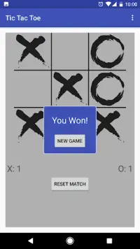 Tic Tac Toe Screen Shot 1