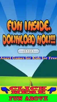 Angel Games for Kids for Free Screen Shot 0