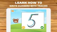 Math for kids: learning games Screen Shot 1