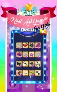 Nail Art Games For Girls Screen Shot 1