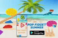 Pop it Fidget Summer bubble warp Screen Shot 0