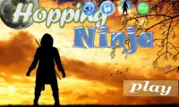Hopping Ninja free 2016 Screen Shot 0