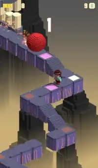 Zig Zag Escape Screen Shot 3