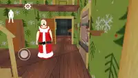 scary Santa granny escape mod 2020 Screen Shot 0
